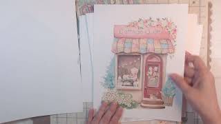 What I'm working with now @ShabbyArtBoutique  #junkjournal #cardmaking #paper #images #shabbychic