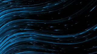 Celebrity Blue Wave Particle Abstract Background Animation | Perfect for Overlay & Title Animations Profile