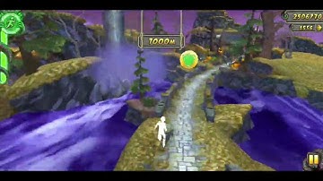 Barry Bones Run 9500 Meters Temple Run 2 Spooky Ridge Map Daily Quest