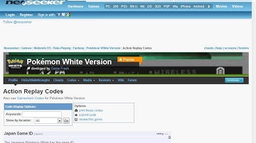 How to Add Cheats in DeSmuMe