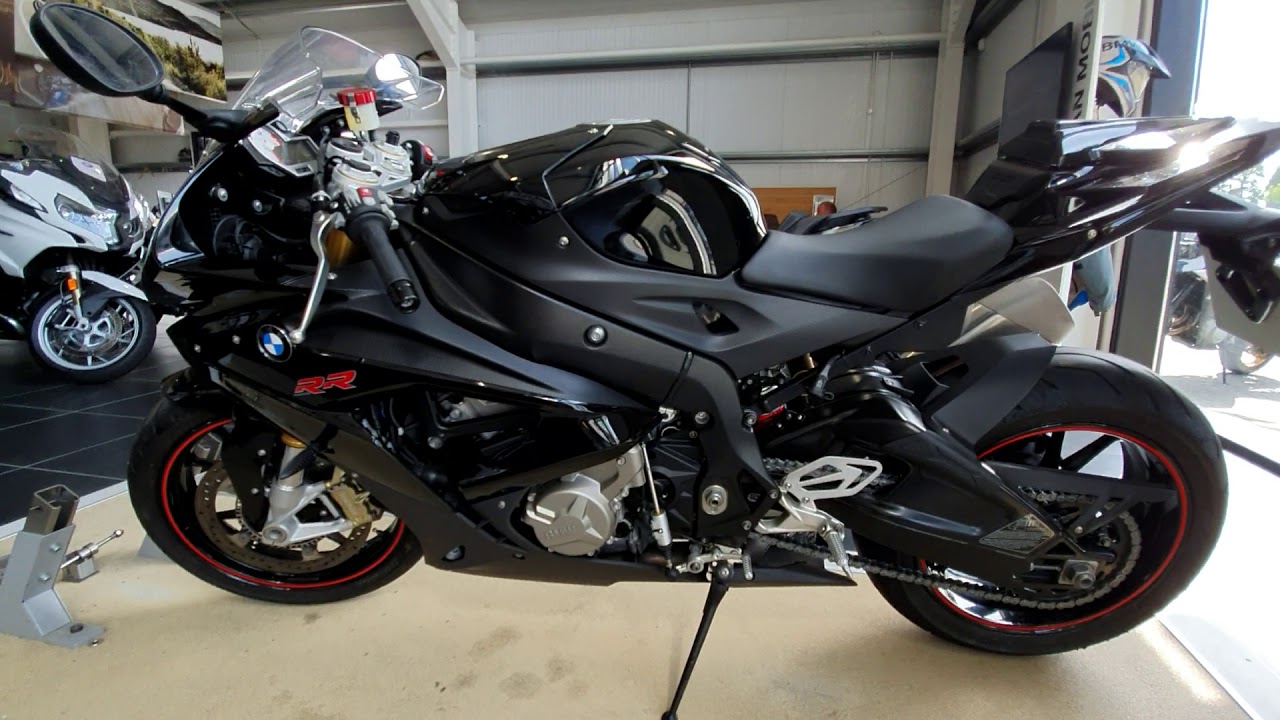 2016 BMW S1000RR Motorcycle in Black Video View at BMW Motorcycles