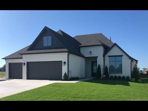 3907 W Tucson Place, Broken Arrow, OK home video tour
