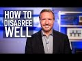 How to Disagree Well | Winner's Minute With Mac Hammond