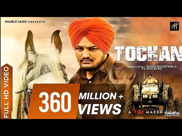 Tochan (Full Video) | SIDHU MOOSEWALA | BYG BYRD | SONIA MANN | Humble Music | class=