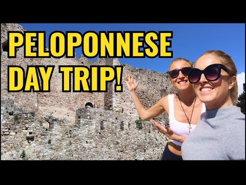 ATHENS VLOG: PATRA & AKRATA | PELOPONNESE TRIP! || LIVING IN GREECE