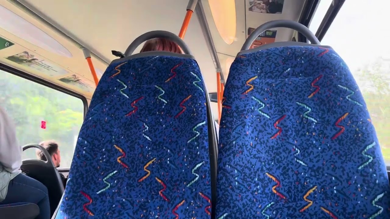 *Full Thrash!* Stephensons of Essex Optare Olympus Scania N230UD 512 YN08 OAP Route 38