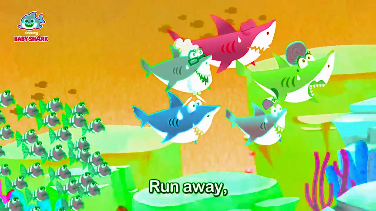 Lets Go Hunt Water Color finny The Shark X2 speed Super Simple Songs Effects - Sponsored by Preview