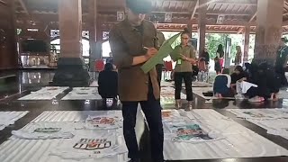 Download lagu Lomba Lukis Kaos ~ Penilaian oleh Juri || Siapakah yang Juara