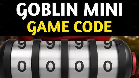 6 January Goblin Mine Game Code | Goblin Mine Game gift bags Code | Goblin Mine Game Daily Code