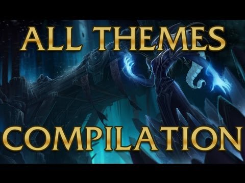 LoL Login themes - All login themes from Harrowing 2010 to Lissandra