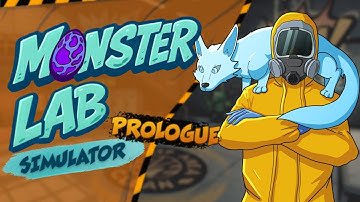 Monster Lab Simulator: Prologue - Full Game Demo Walkthrough [4K 60FPS]