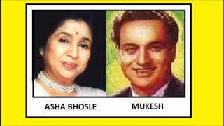 YE KAFILA HAI PYAR KA SINGERS ASHA BHOSLE & MUKESH FILM LEKH 1949