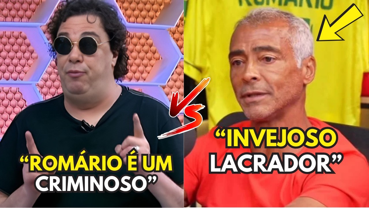 CASAGRANDE EXPLODE E REVELA BASTIDORES DA BRIGA COM ROMÁRIO
