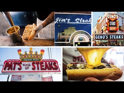 Video: Ang Pinakamagandang Lugar para Makakuha ng Philly Cheesesteak