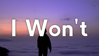 AJR - I Wont (Lyrics)