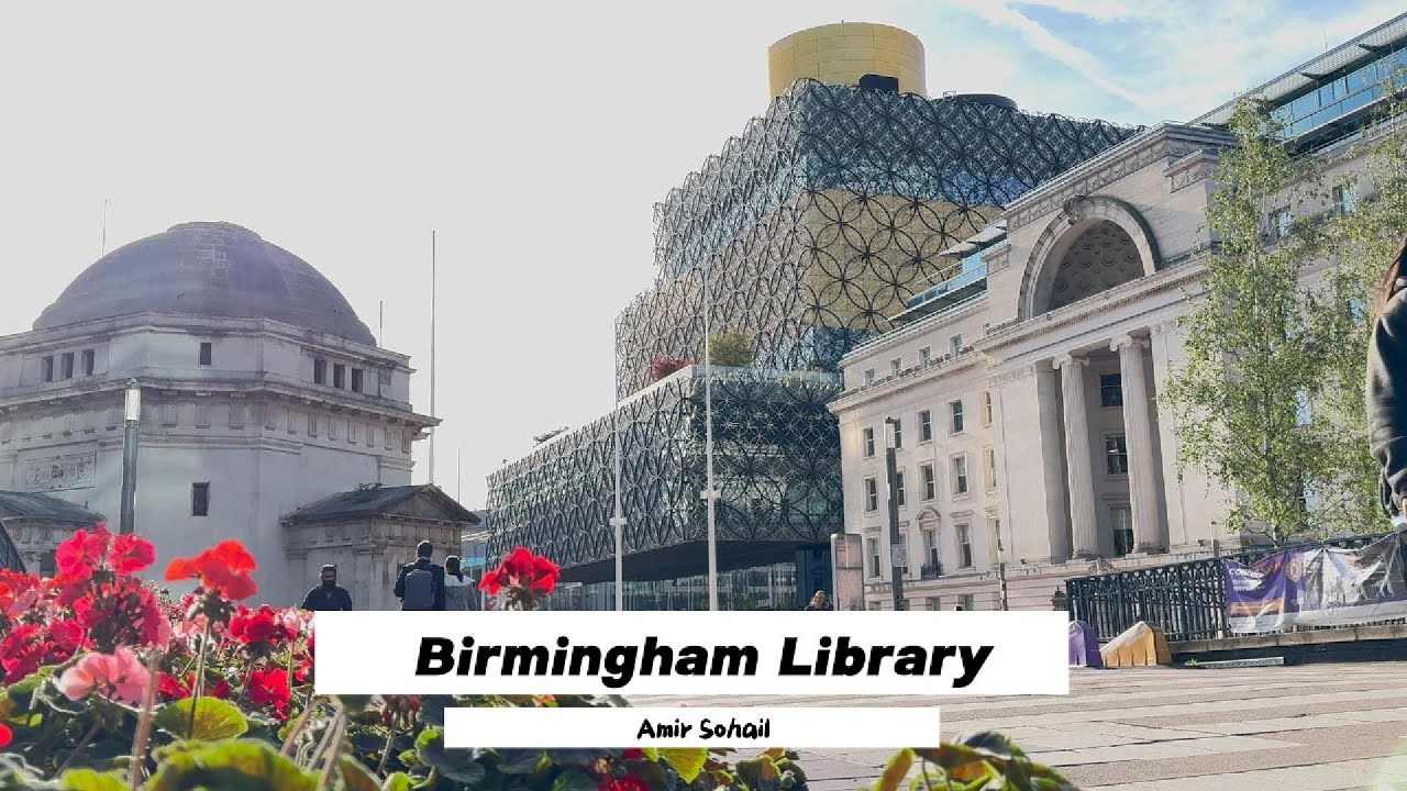 Birmingham Library | Garden Sky View | Shakespeare Room