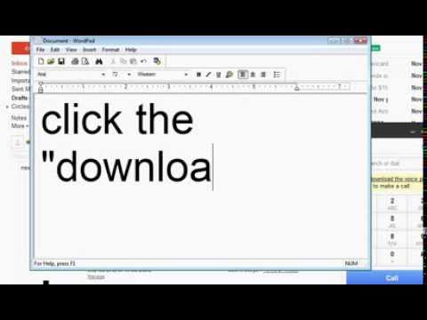 How To make video call on Gmail - YouTube