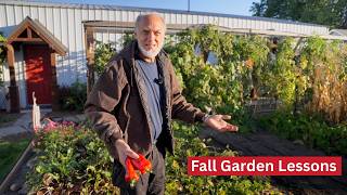 Fall Garden Wrap-Up: What Worked, What Failed & Why Lettuce Wouldn’t Grow Indoors