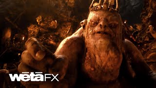 The Best of The Great Goblin | The Hobbit | Wētā FX by Wētā FX 1,120 views 5 months ago 2 minutes, 17 seconds