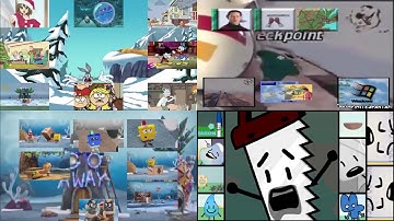 (Happy New Year Special1)Sparta Domino Remix Quadparison!