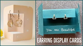 36 Earring packaging ideas  jewelry packaging, jewellery display