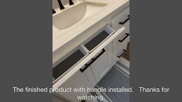 Tip Out Tray drawer for less than $15