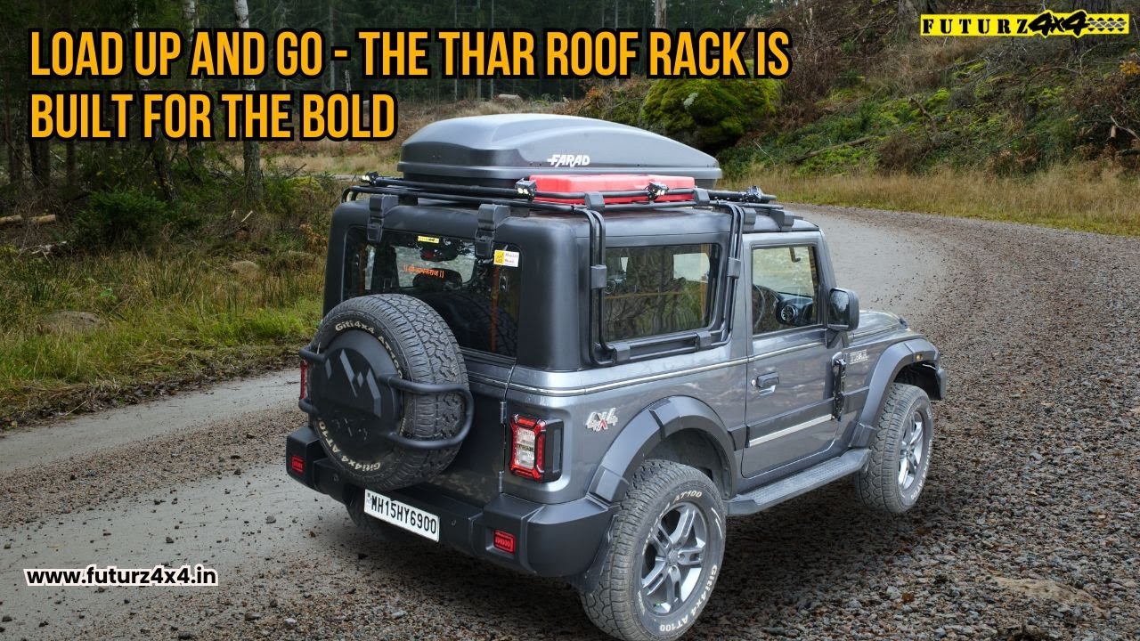 Thar Rak Thar Roof Rack - Load Up and Go - The Thar Roof Rack is Built for the ...