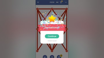 One Line Game Pack 5 Level 23 - 24 Walkthrough | One Line Puzzle Game