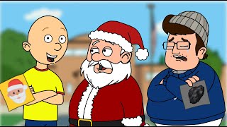 Miss Martin's Christmas Behavior Card Day (Caillou Gets Ungrounded)