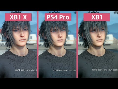 Video: Final Fantasy 15 På Xbox One X: Förbättrad Jämfört Med Pro Men Problemen Kvarstår