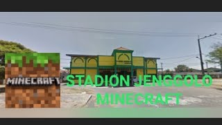 Stadion JENGGOLO Sidoarjo Minecraft
