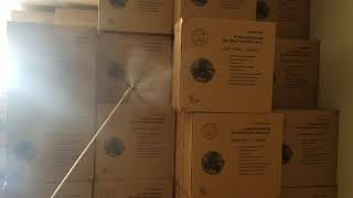 Portable Sanitization System - Portable Disinfectant System - 110V ac.