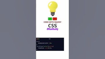 CSS Bulb #design #bulb #responsivedesign #responsive  #coding #html #css