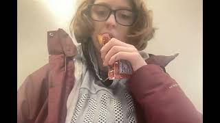 Lofi ASMR cinnamon roll package