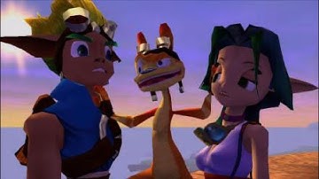Jak and Daxter Stay Fuzzy Save The World Choices