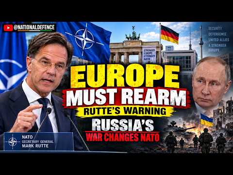 NATO's Mark Rutte Warns Europe Must Rearm | Russia, Ukraine & Defence Spending