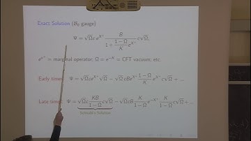 Theodore Erler: Rolling Near the Tachyon Vacuum