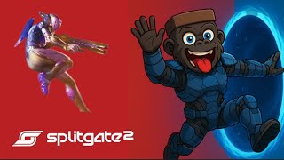 Splitgate 2 Funny Moments - Instant Fails!