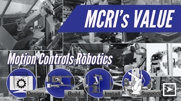 MCRI - Integrating Quality Robotic Solutions