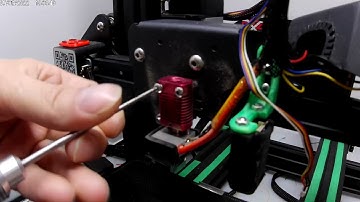 How to: change / upgrade hotend on a ender 3 max ( using red lizard) #ender3max #3dprinterupgrade