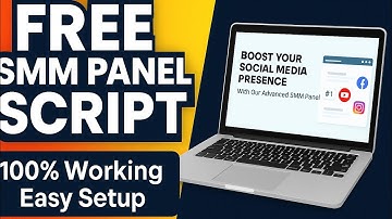 FREE SMM PANEL SCRIPT 🔥 | 100% Working | Full Setup Tutorial | Easy Install Guide