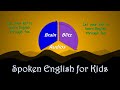 Spoken English for Kids - Part 2