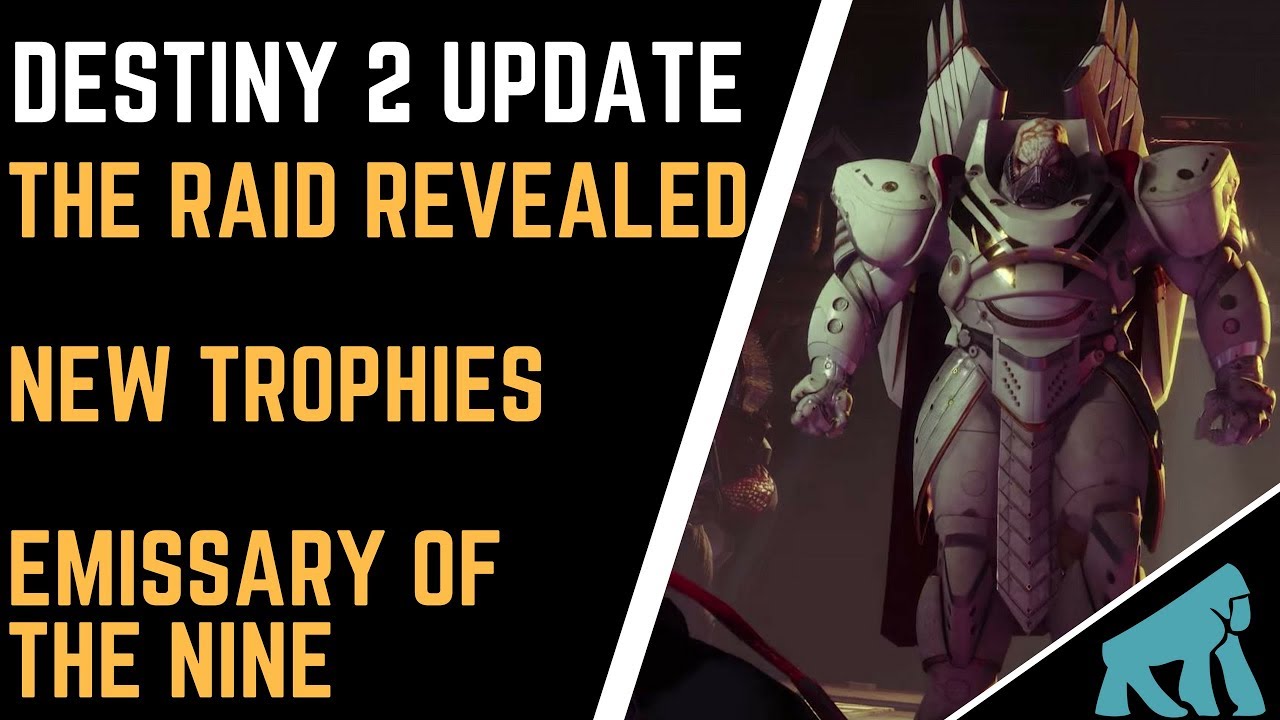 Destiny 2 / Leviathan Raid, Prestige Activities, Trophy List, Agent of the Nine & More