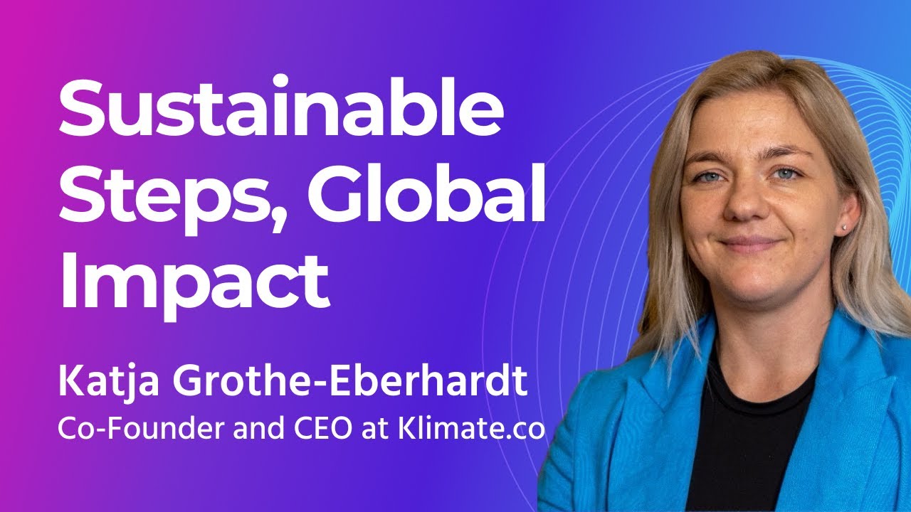 Katja Grothe-Eberhardt's Climate Vision: Global Strategies & Empowering Sustainable Change