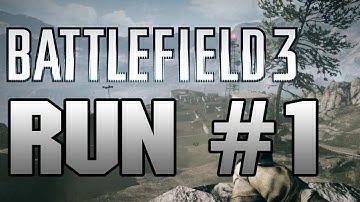 Battlefield 3 machinima - JackFrags - Run Episode One - 1080P Battlefield 3 Movie