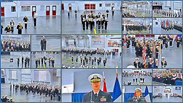 LIVE: U.S. Navy Recruit Training Command Graduation Day | December 18th 2025.