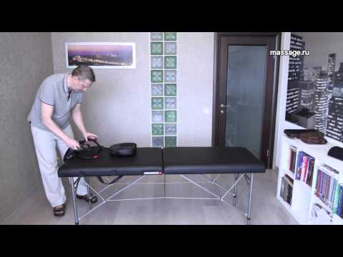 Обзор складного массажного стола Yamaguchi London Обзор складного массажного стола Yamaguchi London