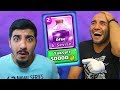 CEZALI, ÖFKELİ KÖR DESTE CHALLENGE - Clash Royale Öfke Mücadelesi