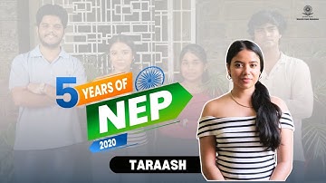 Celebrating 5 Years of NEP 2020 | Taraash Shares How NEP SAARTHI Empowers Student Voices