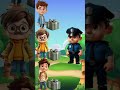 🤣are bhago re bhago ye sare dibbe me to bumb hai🤣 re#tranding#cartoon#vfx #vfxgrace#funny#shorts